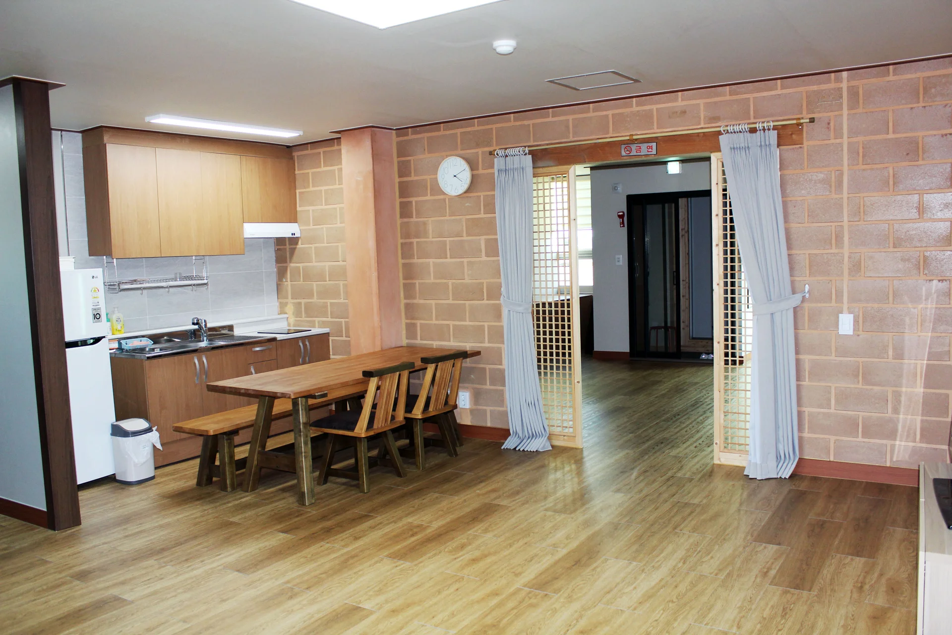 인삼방 실내 모습